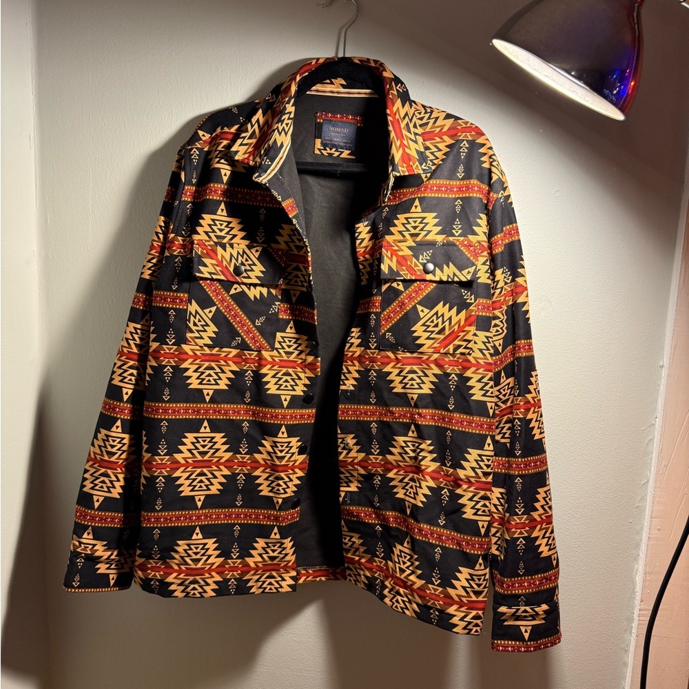 Nomad Men's Patterned Aztec Jacket - image 1
